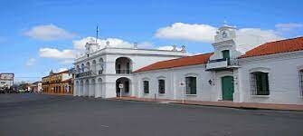 El museo de Luján donde se encuentra la veleta original.