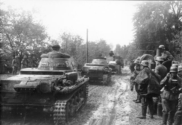 Germany’s blitzkrieg on Poland