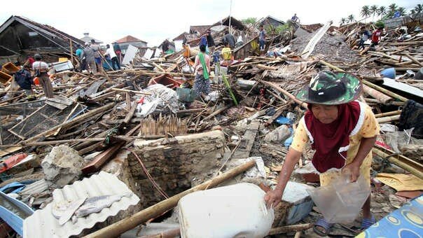 SISMO EN INDONESIA
