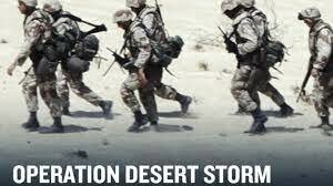 Operation Desert storm