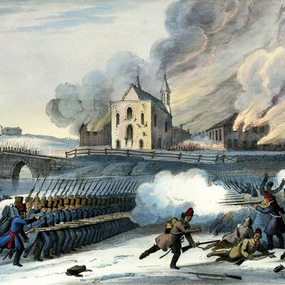 Timeline: Chapitre 4 (1791-1840)