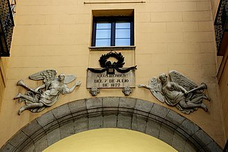 Sublevación de la Guardia Real