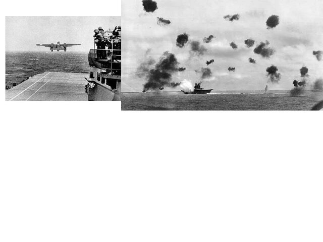 Pacific: First Events of WWII