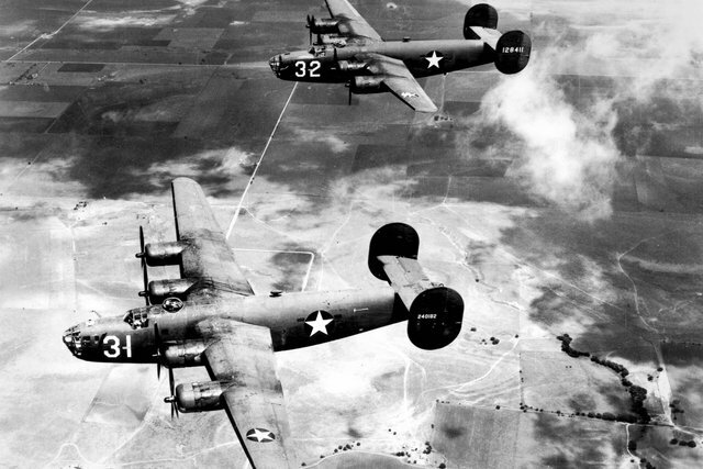 EE.UU bomberdeja a Alemanya