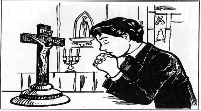 Es llamado por Dios.