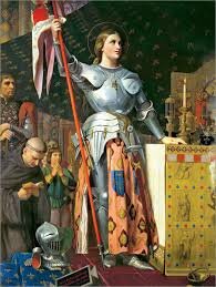 1412-1431 : Jeanne d´Arc.