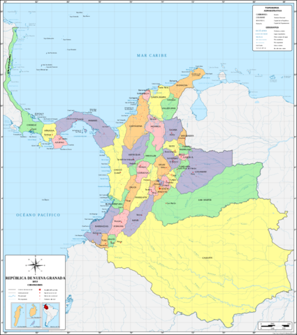 República de la Nueva Granada 1831-1858