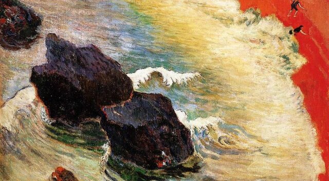 L'onda- Gauguin