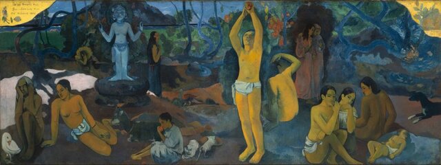 Da dove veniamo? Chi siamo? Dove andiamo?- Gauguin