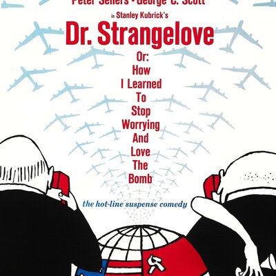 Timeline: Dr. Strangelove or: How I Learned to Stop Worrying and Love The Bomb.