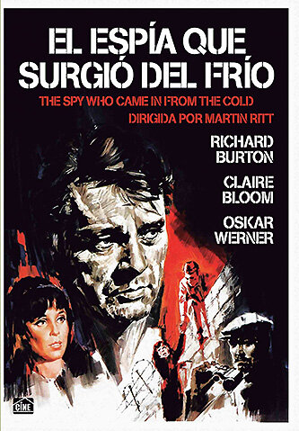 Las 7 mejores peliculas sobre la guerra fría (El espía que surgió del frío).