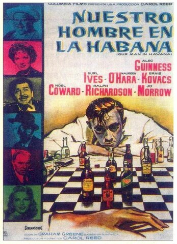 Las 7 mejores peliculas sobre la guerra fría (Nuestro hombre en la Habana).