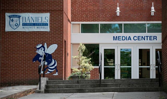 Went to Daniels middle school for 8th grade