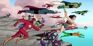 La liga de la justicia la nueva frontera