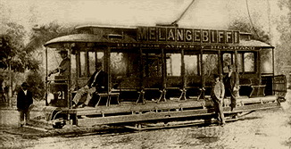 Tranvías eléctricos