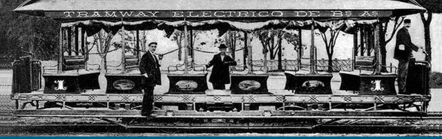 Tranvías eléctricos