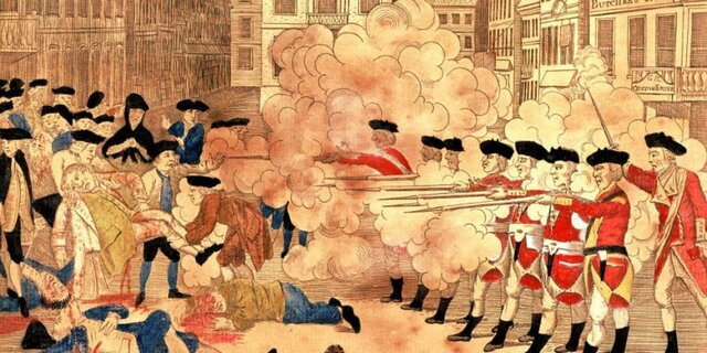BOSTON MASSACRE