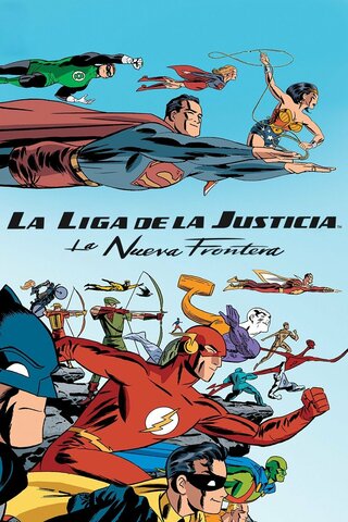 Liga de la justicia: la nueva frontera