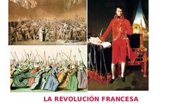 Timeline: Revolución francesa y era napoleónica