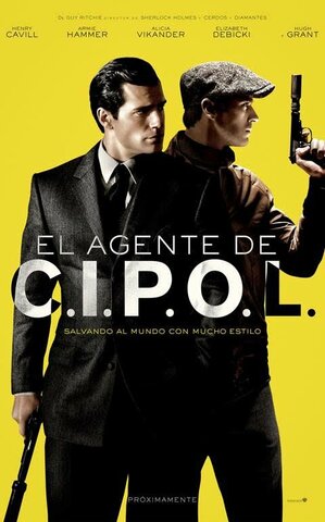 El agente de C.I.P.O.L.