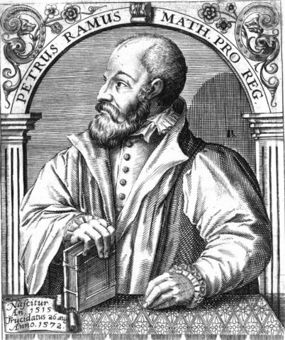 Pierre de la Ramée 1515-1572