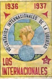 Llegada de las Brigadas Internacionales