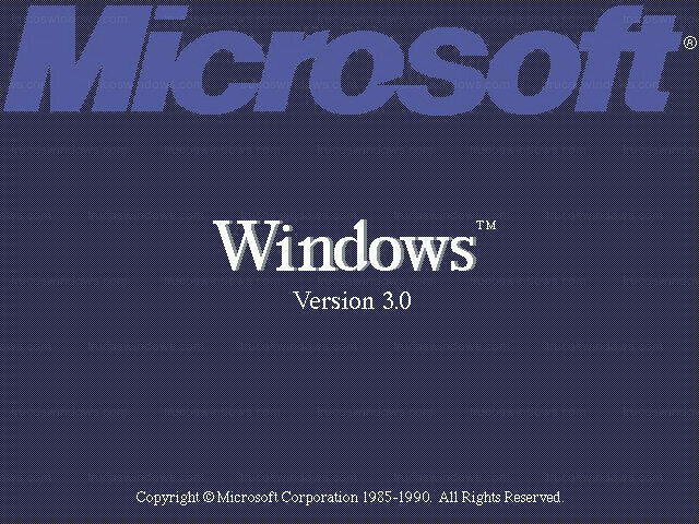 Windows 3.0