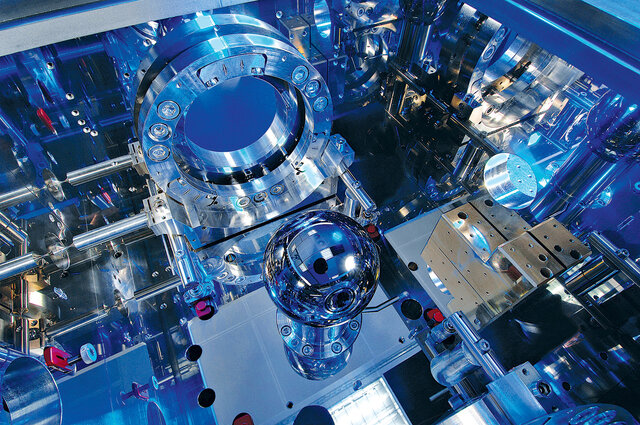 Se cambia la definición de mol y su patrón