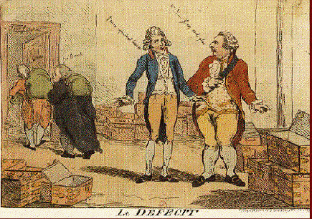 Louis dismisses Necker, a popular minister