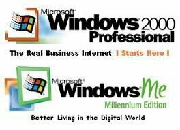 Windows ME o Windows 2000