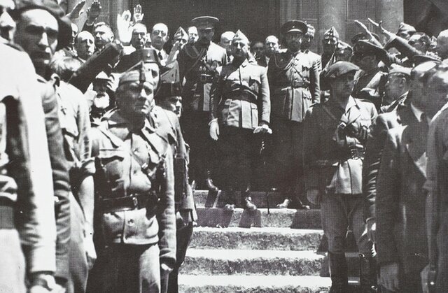 El gobierno de Burgos: el inicio de la dictadura franquista,