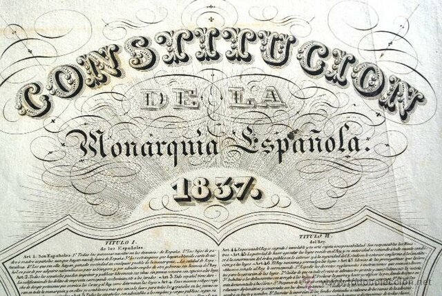 Constitución de 1837