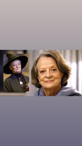 Maggie Smith (Mcgonagall)