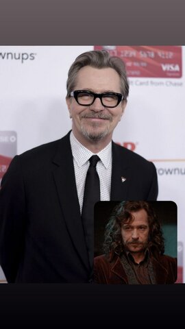 Gary Oldman (Sirius Black)