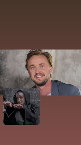 Tom Felton (Draco Malfoy)