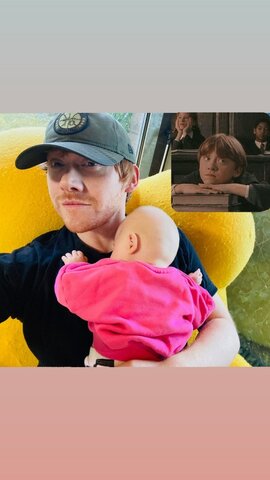 Rupert Grint (Ron Weasley)