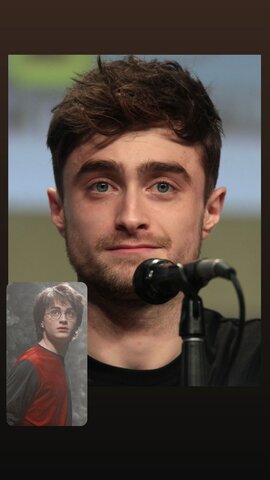 Daniel Radcliffe (Harry Potter)