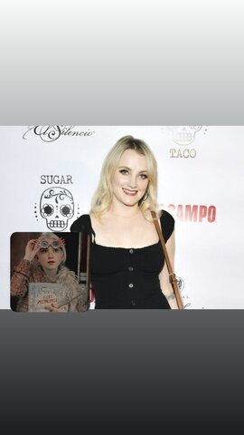 Evanna Lynch ( Luna Lovegood)