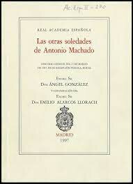 Antonio en la Real Academia Española