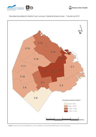 Barrio densamente poblado
