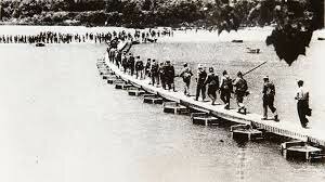 Inicio de la batalla del Ebro