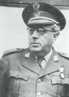 Alzamiento en Melilla del General Yagüe