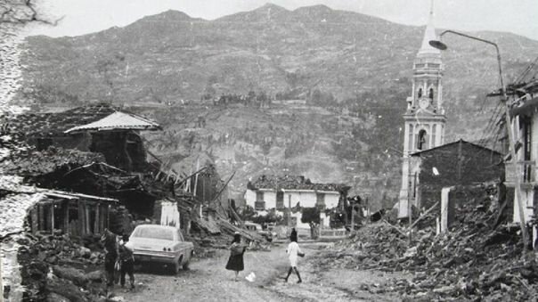 TERREMOTO DE YUNGAY