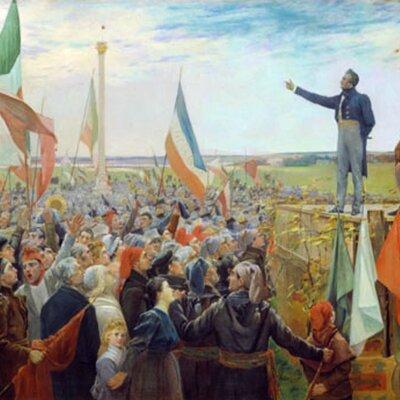 Timeline: Séquence chapitre 4: Les revendications et les luttes nationales (1791-1840)