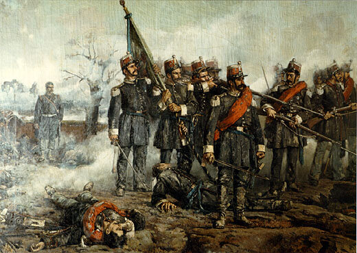 Guerra contra Austria e incorporación de Lombardía
