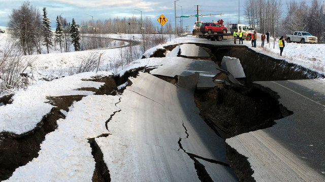 TERREMOTO EN ALASKA