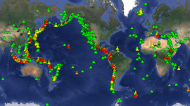 Timeline: SISMOS EN EL MUNDO