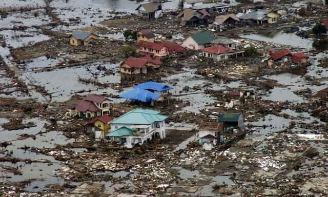 TERREMOTO DE LA ISLA DE SUMATRA( TAILANDIA)