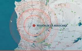 sismo en Araucania