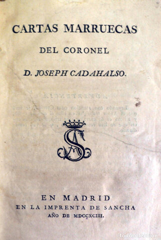Publicación: Cartas Marruecas